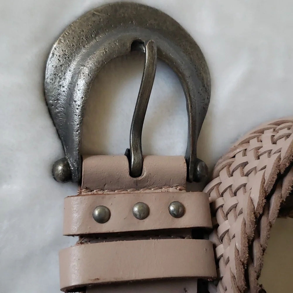 We The Free Brix Leather Belt M/L (45ins)‎